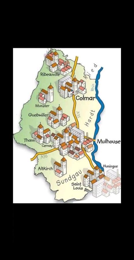 Sweet Home Mulhouse Buitenkant foto